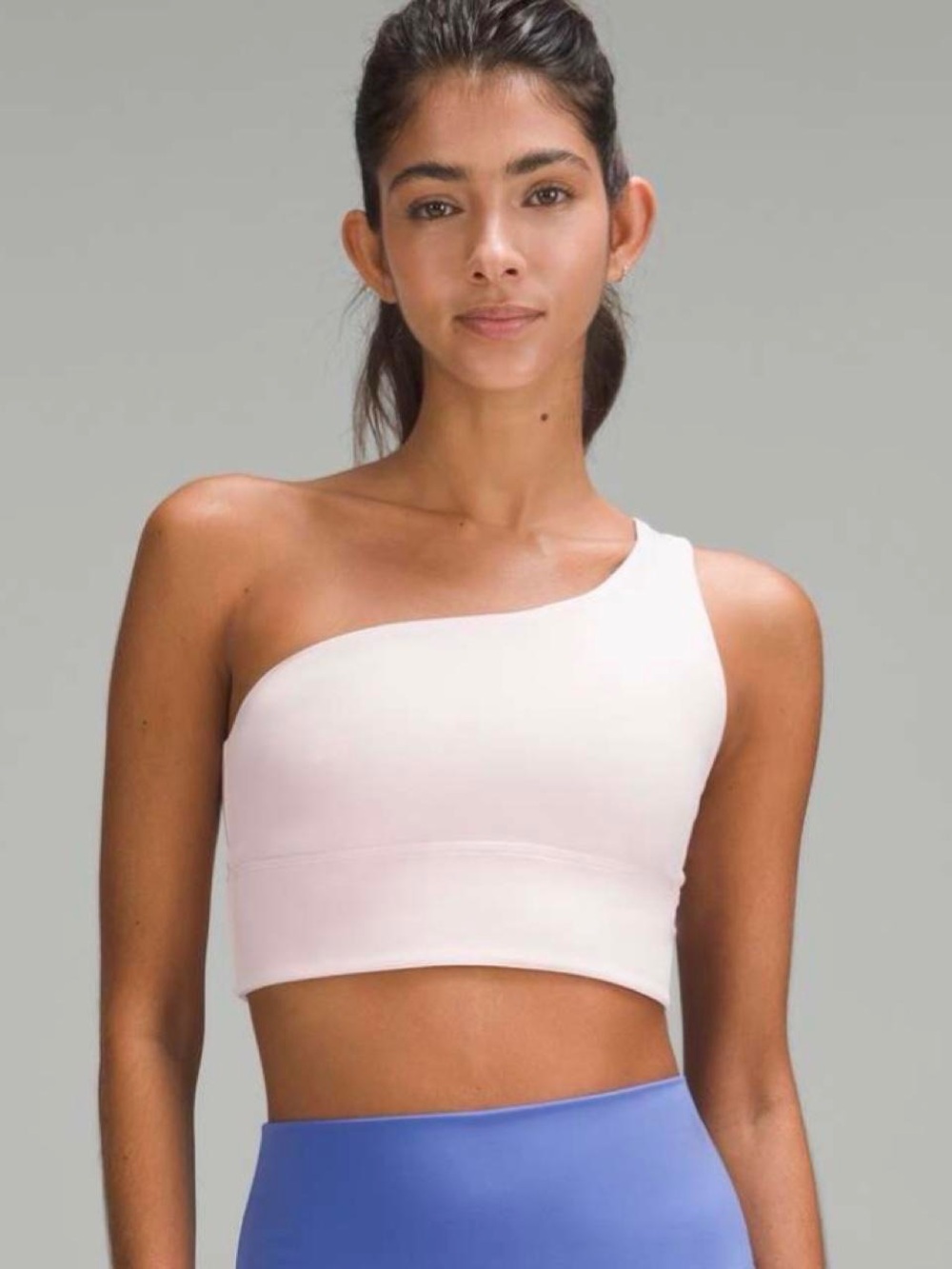 Lululemon align asymmetrical sports bra